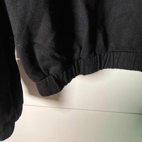 Evereve Sundry Funnel Neck Pullover Black Size 2 NWT - Picture 5 of 7
